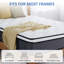 Matelas pour canapé-lit en mousse à mémoire de forme moyenne 14 po Alwyn Home Antwi-535792242-485456257