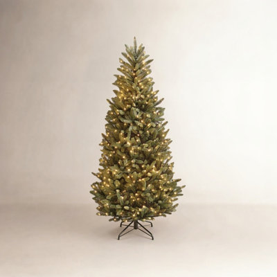 Pre-Lit Fraser Fir Christmas Tree