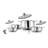 7 - Piece Stainless Steel Cookware Set