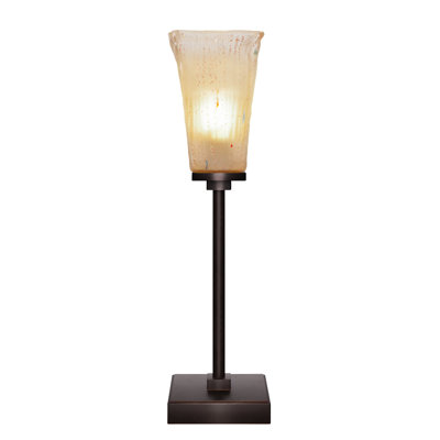 Lampe d'appoint avec verre 5 po Lannah