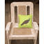 Peahen Peafowl Check Outdoor Throw Pillow-23813320-48711147