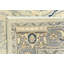 Tapis oriental tribal gris 4X6 One-of-a-Kind