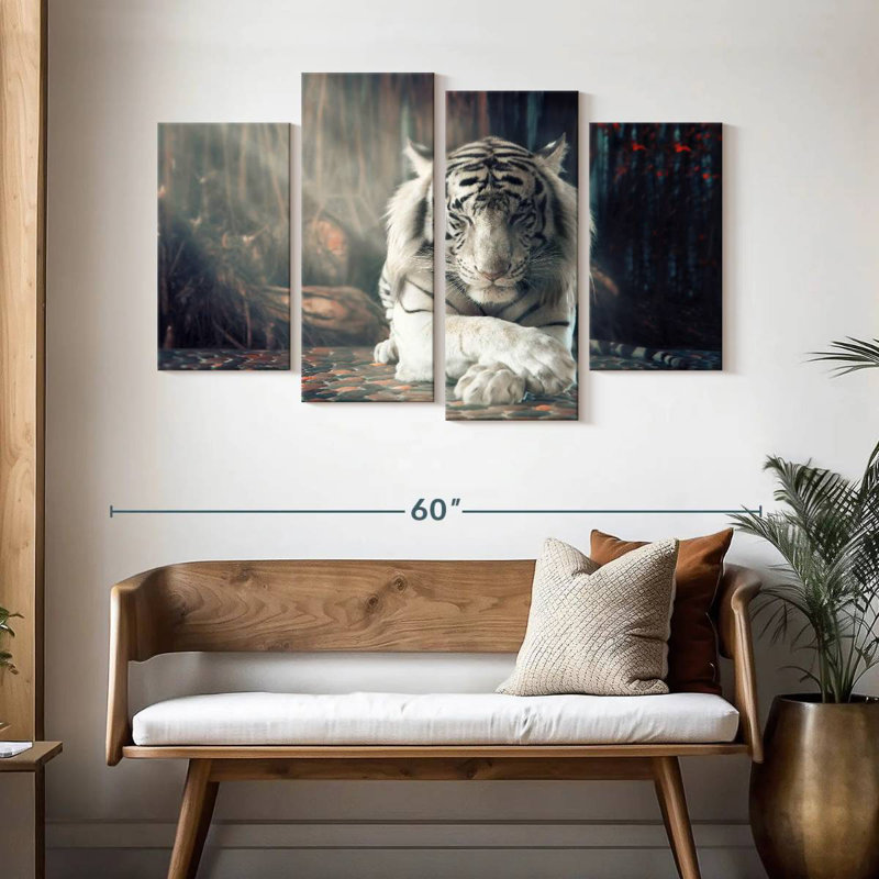 Humeur de tigre blanc Brampt