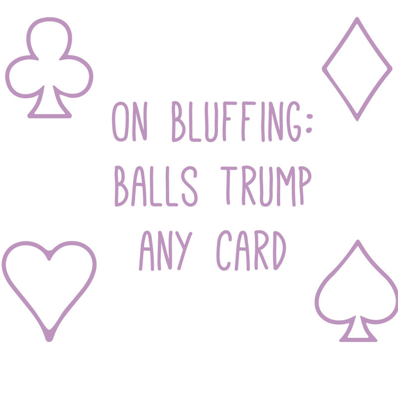 Décalcomanie murale balles de bluffing prend, H 19 po x l 24 po x P 0,01 po, Lilas