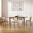 Ajalae 18.50'' H PU Upholstered Ratten Cane Back Dining Side Chair-272256450