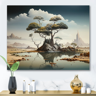 Art mural surréalisme surréel II