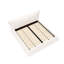 Elegant Cream King Platform Bed With Extra Cushioned Velvet Headboard Special & Wood Support