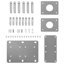 Symple Stuff 6cm W Retractable Side Awning-27033693-27033690