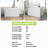 43.3'' x 27.6'' Freestanding Soaking Acrylic Bathtub