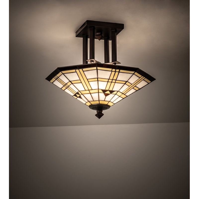 2 - Light Flush Mount