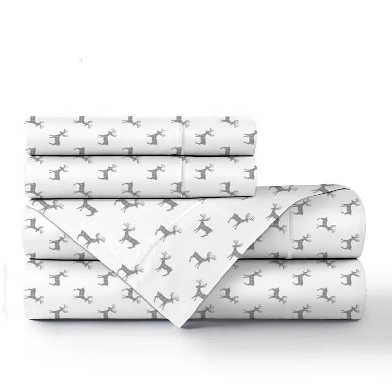 Ensemble de draps 4 pièces Chanoa