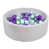 Light Grey/Purple/Transparent/Mint/Silver selected