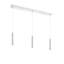 Luminaire suspendu cylindrique à DEL 3 lumières pour îlot de cuisine Bowning-1443815704-1443815707
