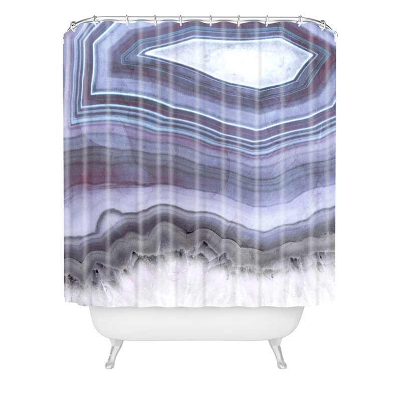 Rideau de douche simple emanuela carratoni