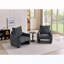 Chaise d'appoint rembourrée avec coussin-132275789