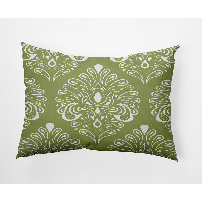 Housse de coussin et insert Veranda, Vert