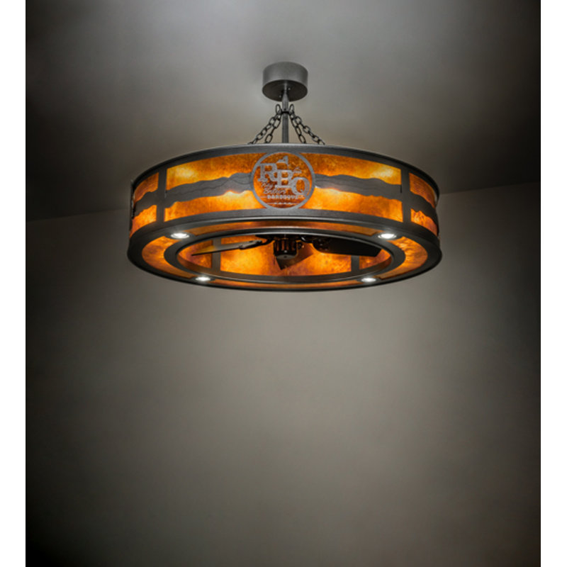 Iveta 30'' Ceiling Fan with Light Kit