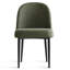  Chaise parsons rembourrée en lin-2086894434
