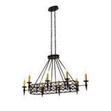 8 - Light Chandelier