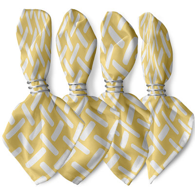 Lason Geometric Napkins
