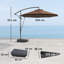 294cm Tilt Cantilever Parasol-1993613609