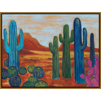 Desert Sonata I Painting by David Erickson