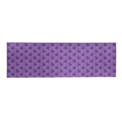 Chenille Geometric Indoor Rug