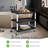 38.5'' H x 40.5'' W Utility Cart with Wheels
