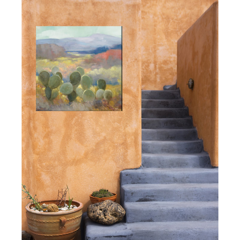 Art mural extérieur Desert Bluff