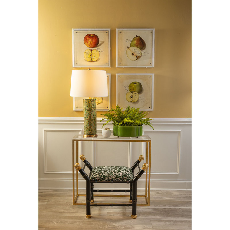 Richmond Damask Lamp