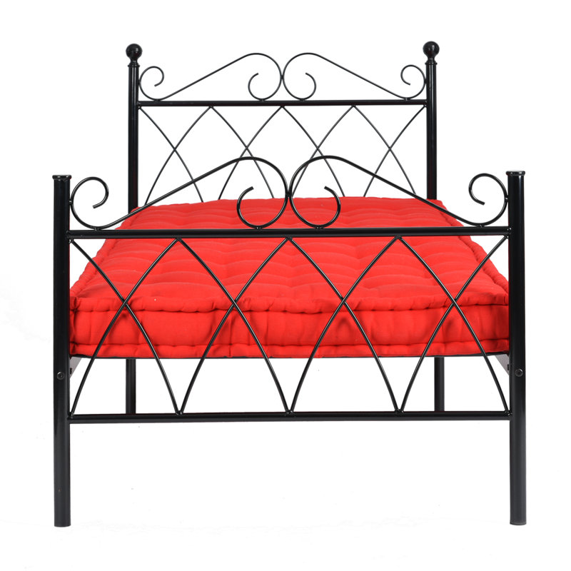 Alastair Metal Bed, Single (3')