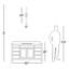 Evelien 2-Light Dimmable Metal Vanity Light-2051567191-2051240163-2030831286