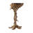 Gilt Grotto Tray Top End Table