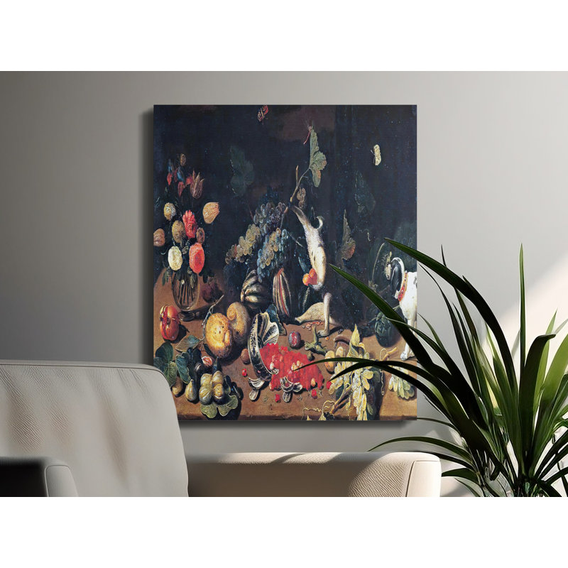 1 Piece Wrapped Canvas Wall Art Set, 121.92 cm H x 91.44 cm W