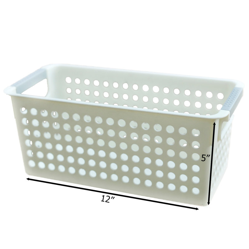 Rebrilliant Plastic Decorative Basket