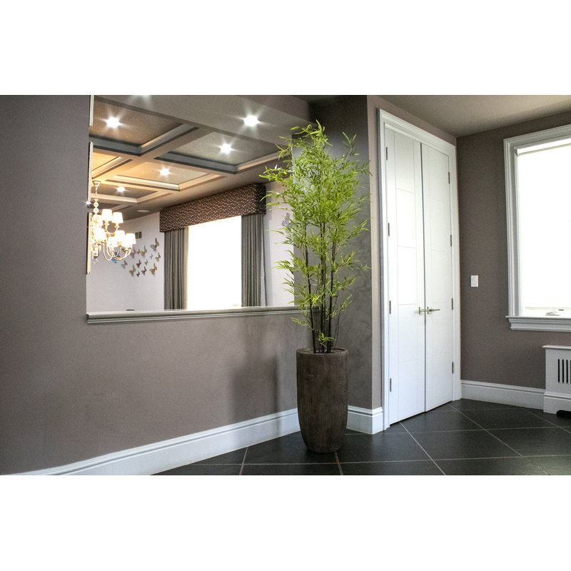 Bambou artificiel en pot 81,5 po Panama