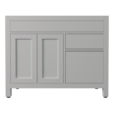 Dayton 42'' Single Bathroom Vanity Base Only