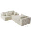 Canapé modulaire de luxe Chenille-681771056-681771063