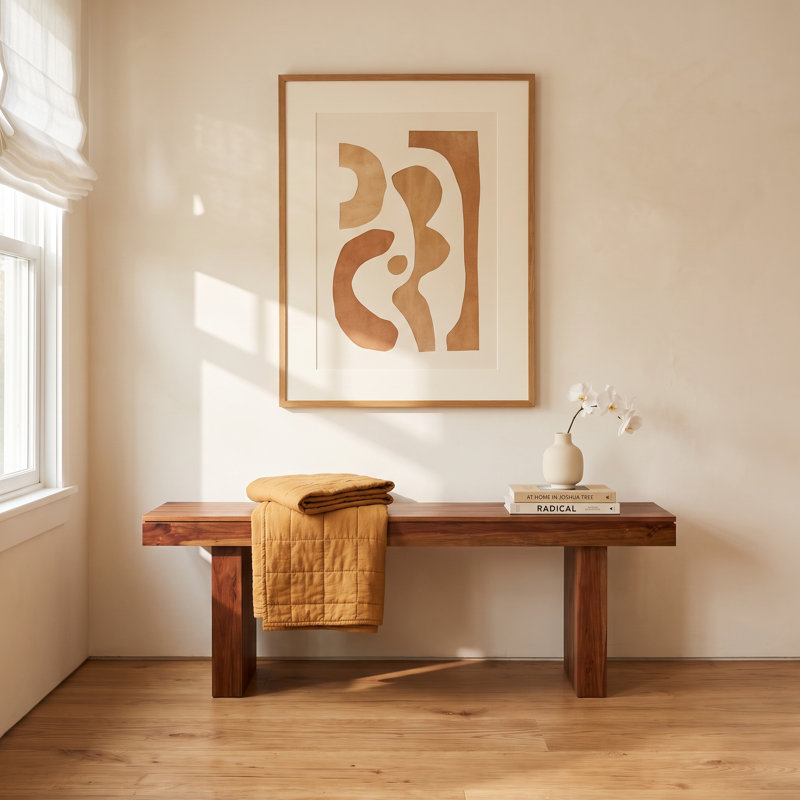 Lavern Wood Bench