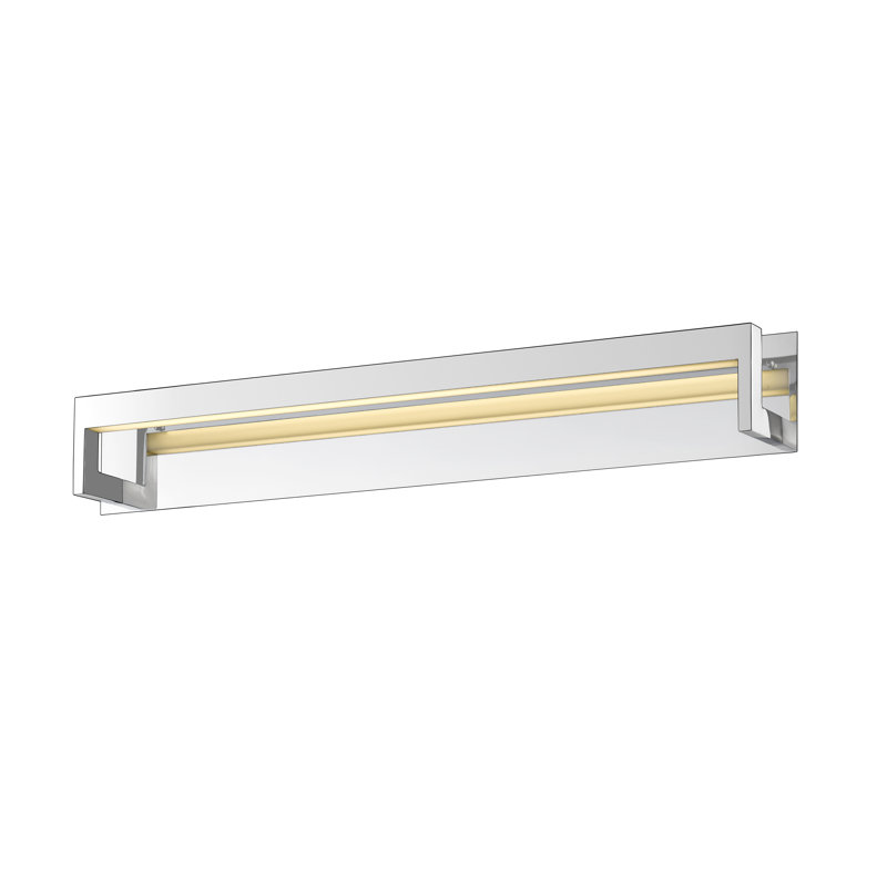 Friedman Dimmable LED Bath Bar, Chrome