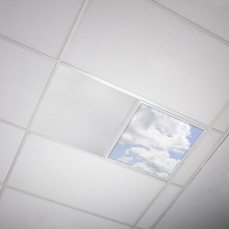 Couvre-lumière décoratif flexible clouds