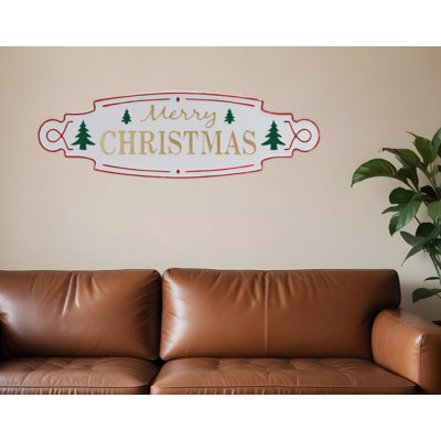 HomeRoots Wall Decor Metal
