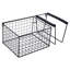 Metal Wall Mounted Multi-Use Sports Rack
