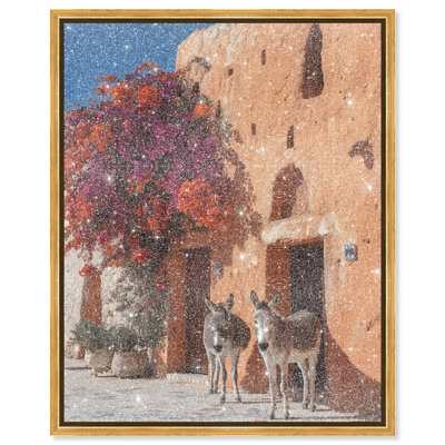 Morning Wait Print by Oliver Gal