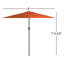 Parasol de marché Toscana-120711013