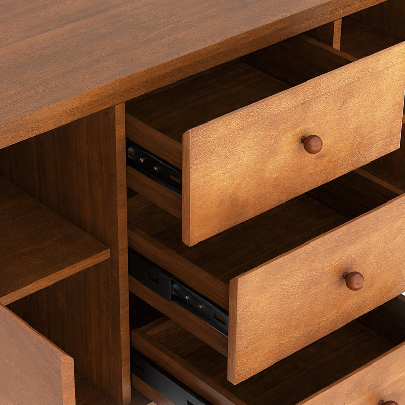 Buffet 47,25 po Mid Century 