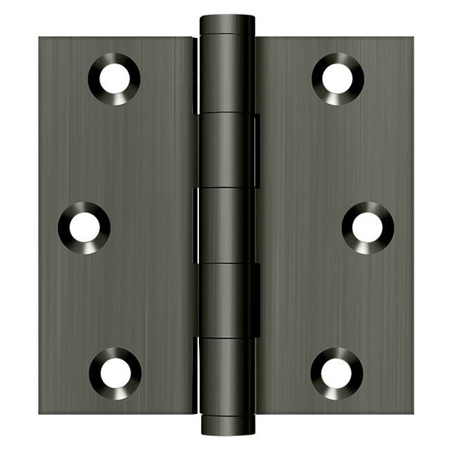 Hinge, Antique Nickel