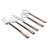 Ivy Bronx Enyeart Stainless Steel Flatware Set-58406710