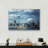 Handmade Cities & Countries Wall Decor on Aluminum Composite-287993464