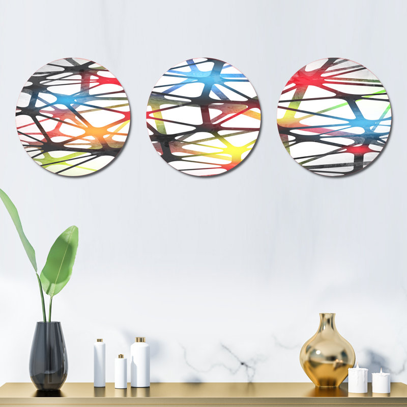 Abstract Wall Decor